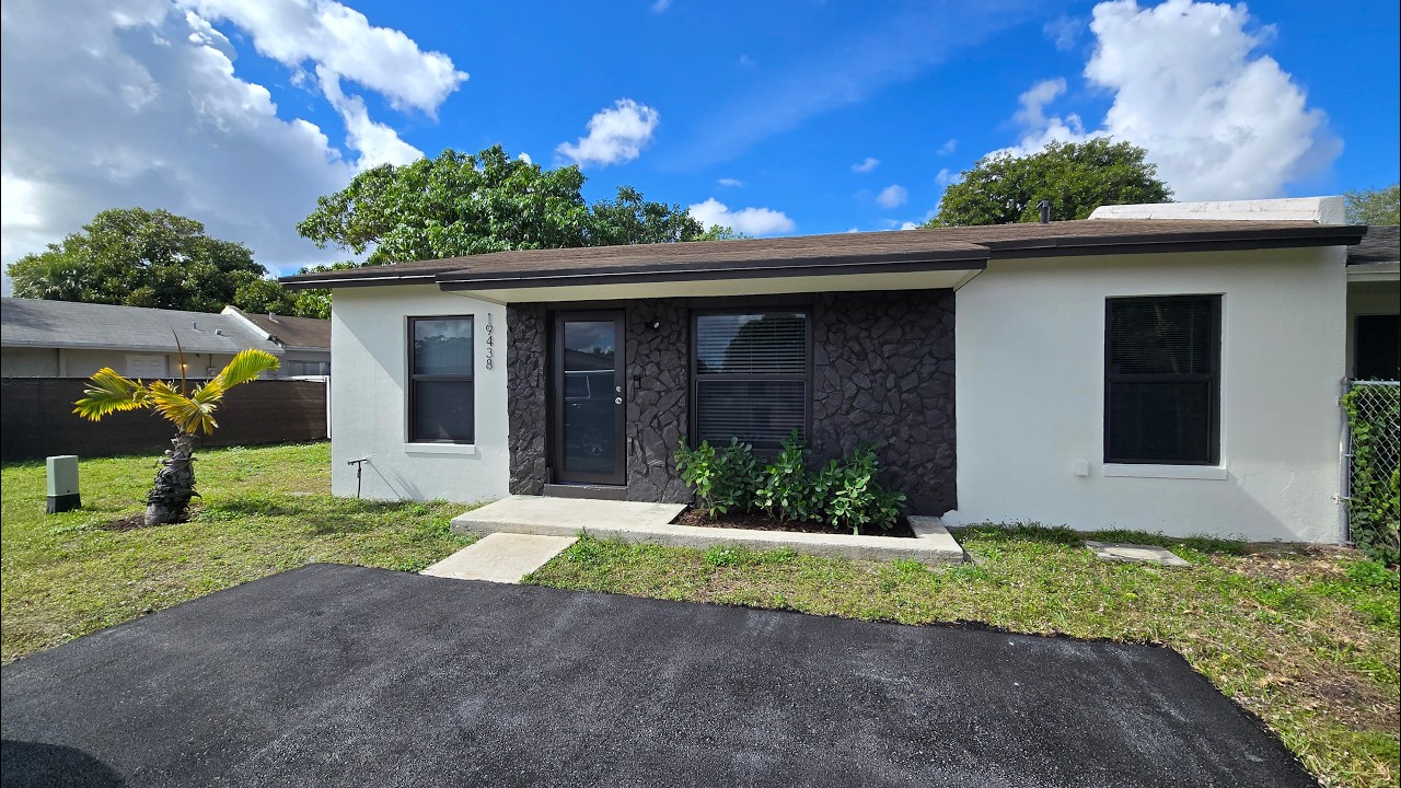 Modern Updates Throughout This 3 Bedroom Miami Gardens Home For Rent