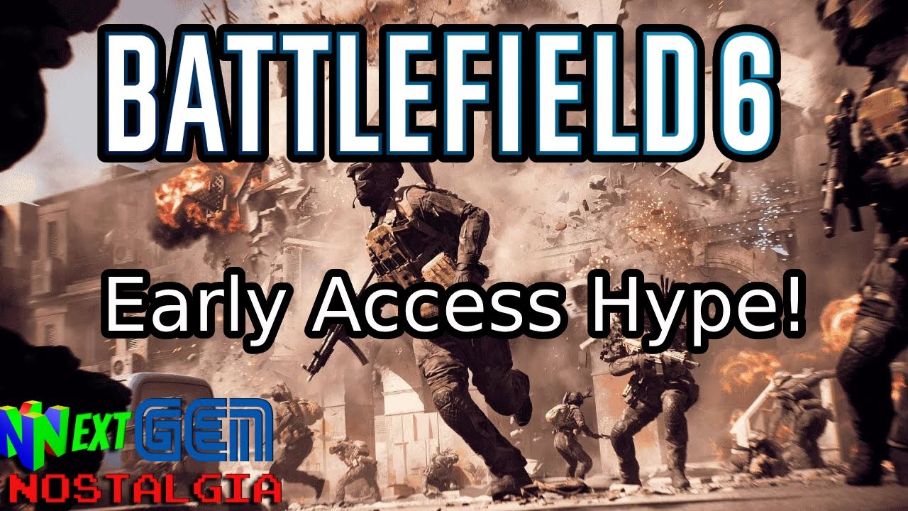 BF6 Early Access Beta LIVE! First Look at Battlefield 6 Gameplay 🔥