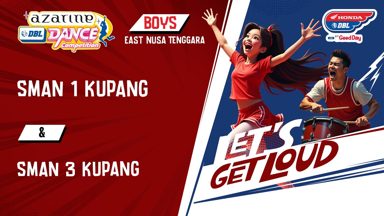 DBL DANCE | SMAN 1 KUPANG VS SMAN 3 KUPANG