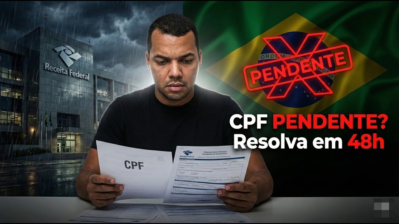 CPF Pendente de Regularização? Veja Como Resolver em 48h Sem Complicação
