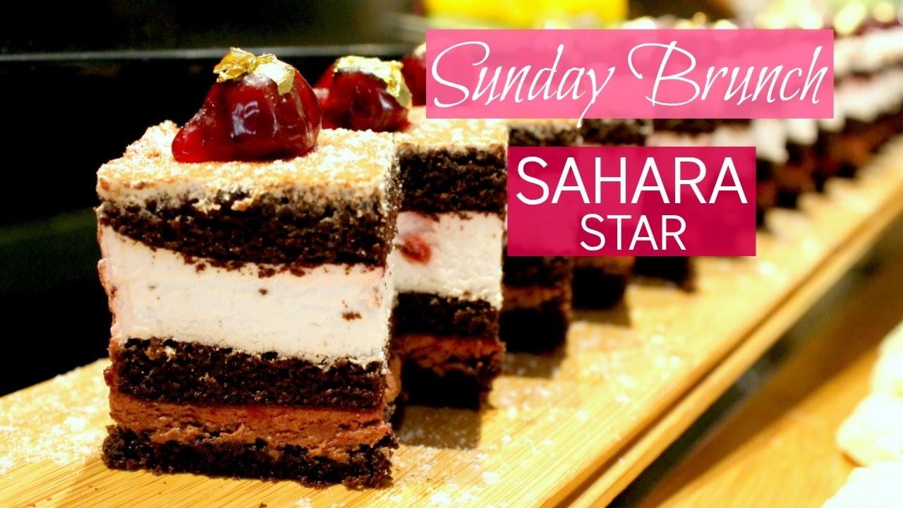 SUNDAY BRUNCH at SAHARA STAR MUMBAI