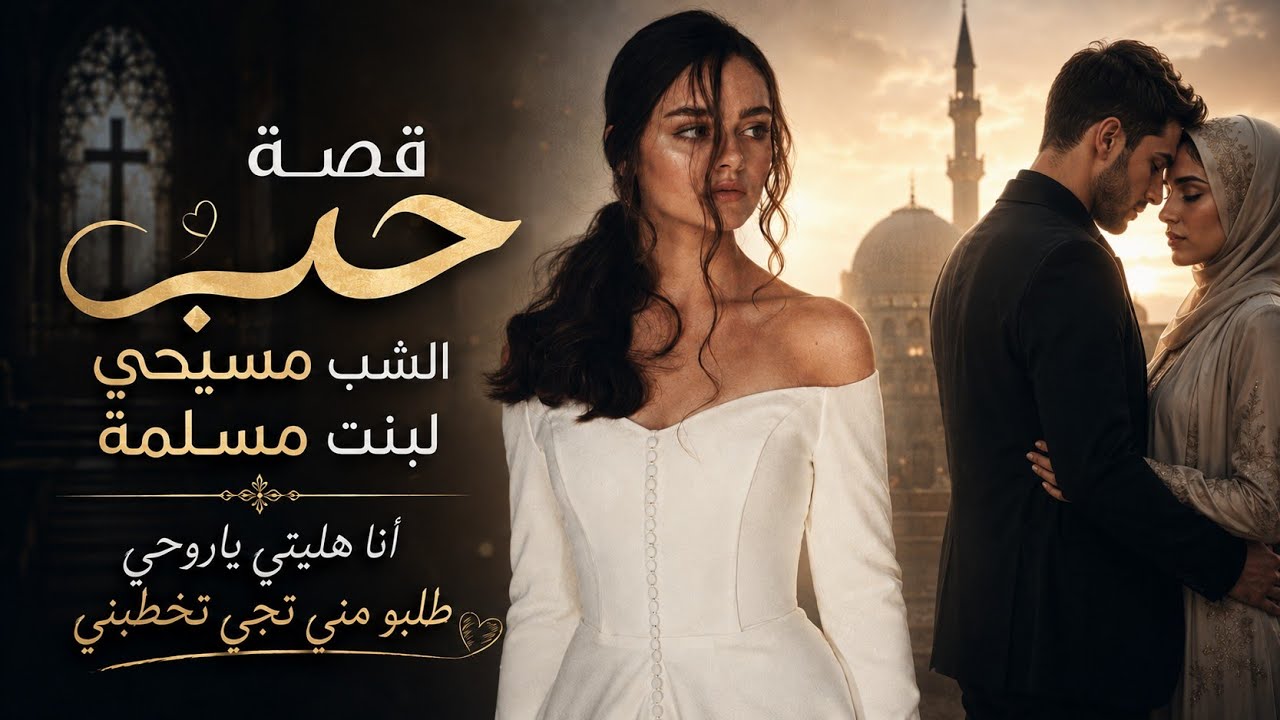 جوني زيادة - قصة حب الشب مسيحي لبنت مسلمة | انا هليتي يا روحي طلبو مني تجي تخطبني | جزء الأول