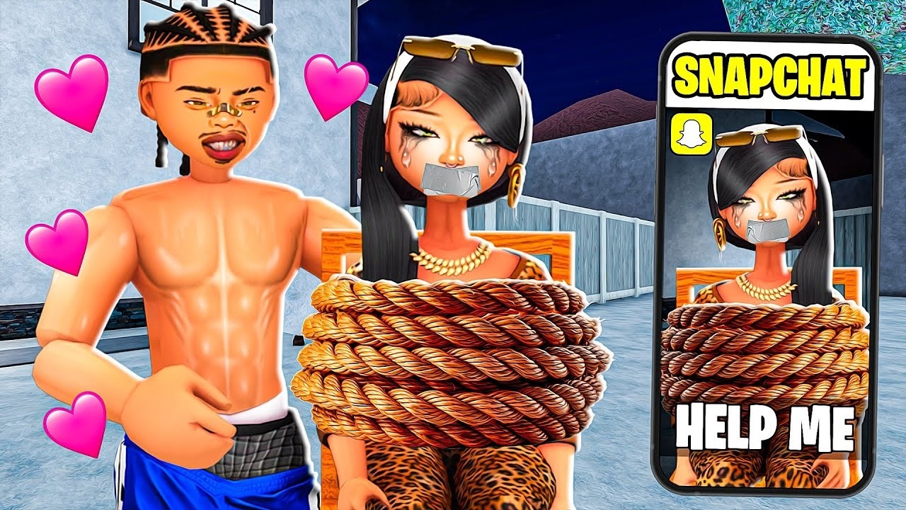 CREEPY ONLINE DATERS KIDNAP REALISTIC BADDIE ON VACATION FOR 67 HOURS (LifeTogether 🏠RP)