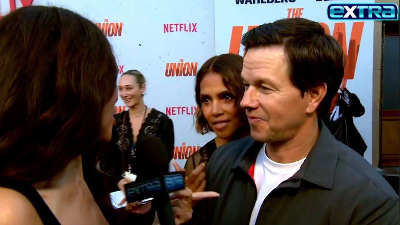 ‘The Union’: Mark Wahlberg Gets INTERVIEW-CRASHED by Halle Berry! (Exclusive)