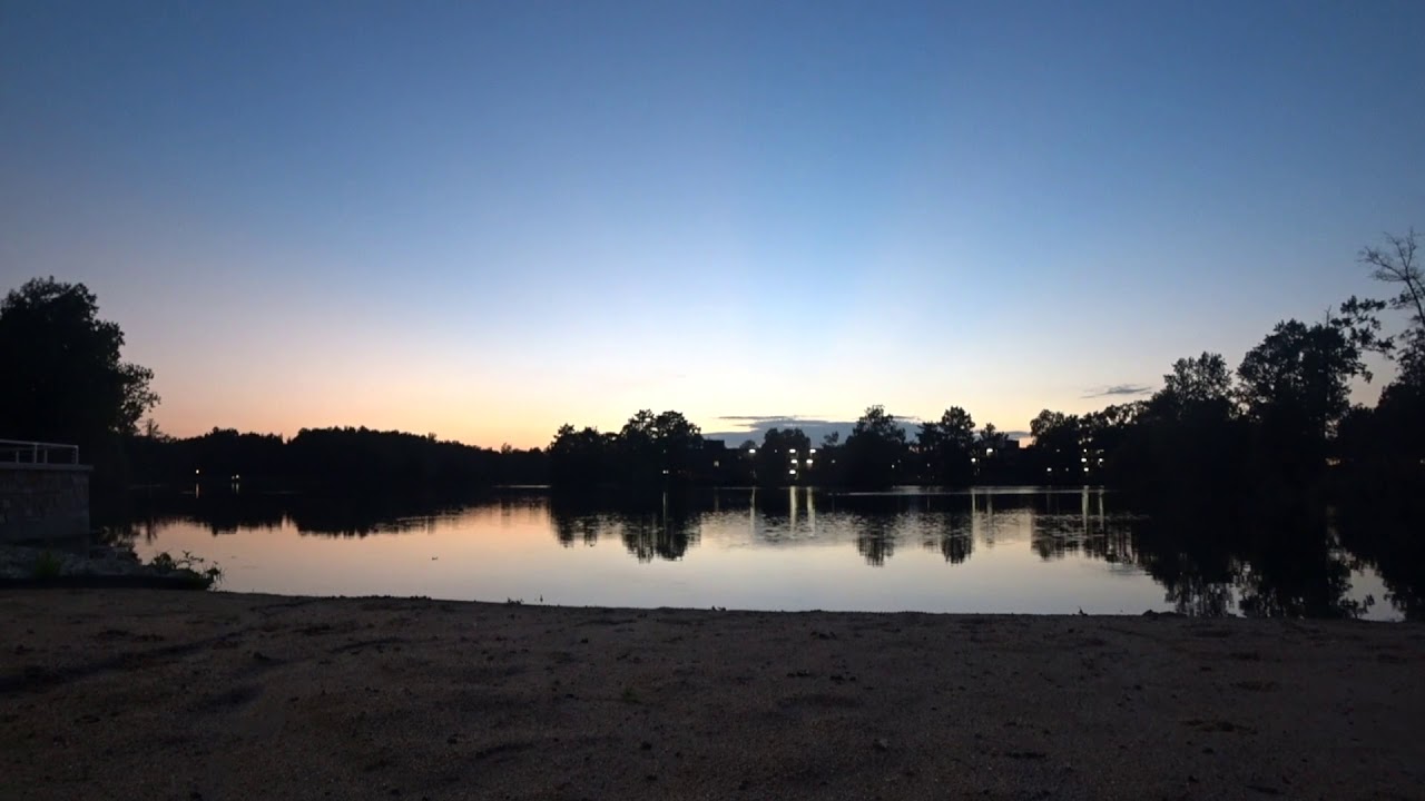 SIUC Campus Lake Sunset