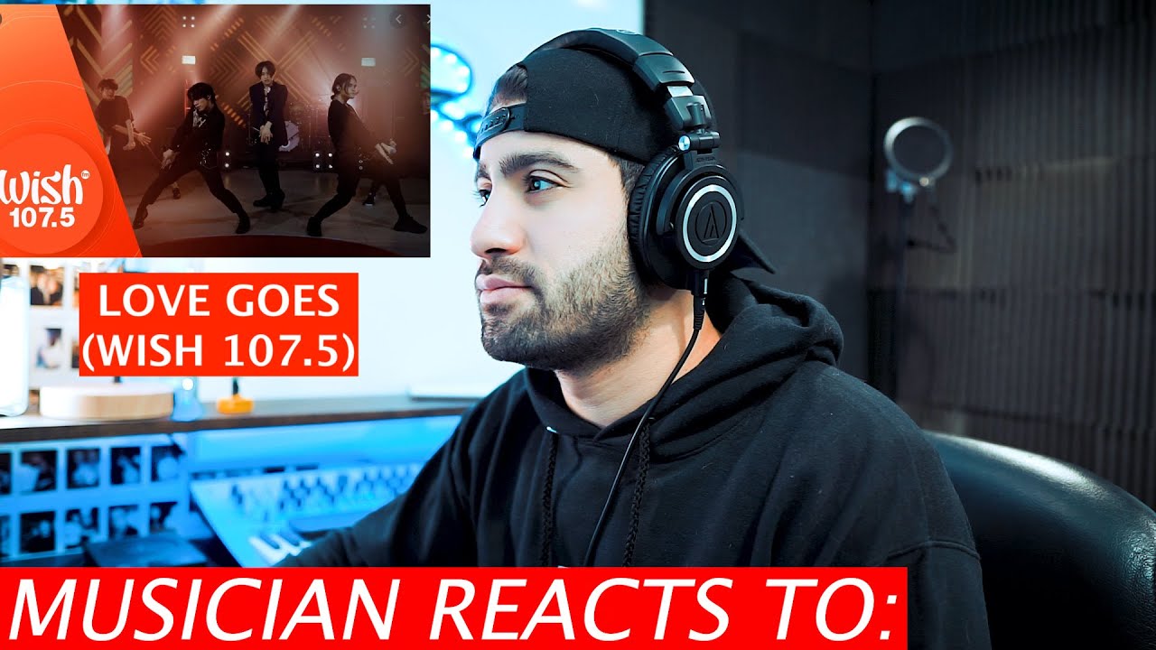 Musician Reacts To SB19 “Love Goes” LIVE on Wish