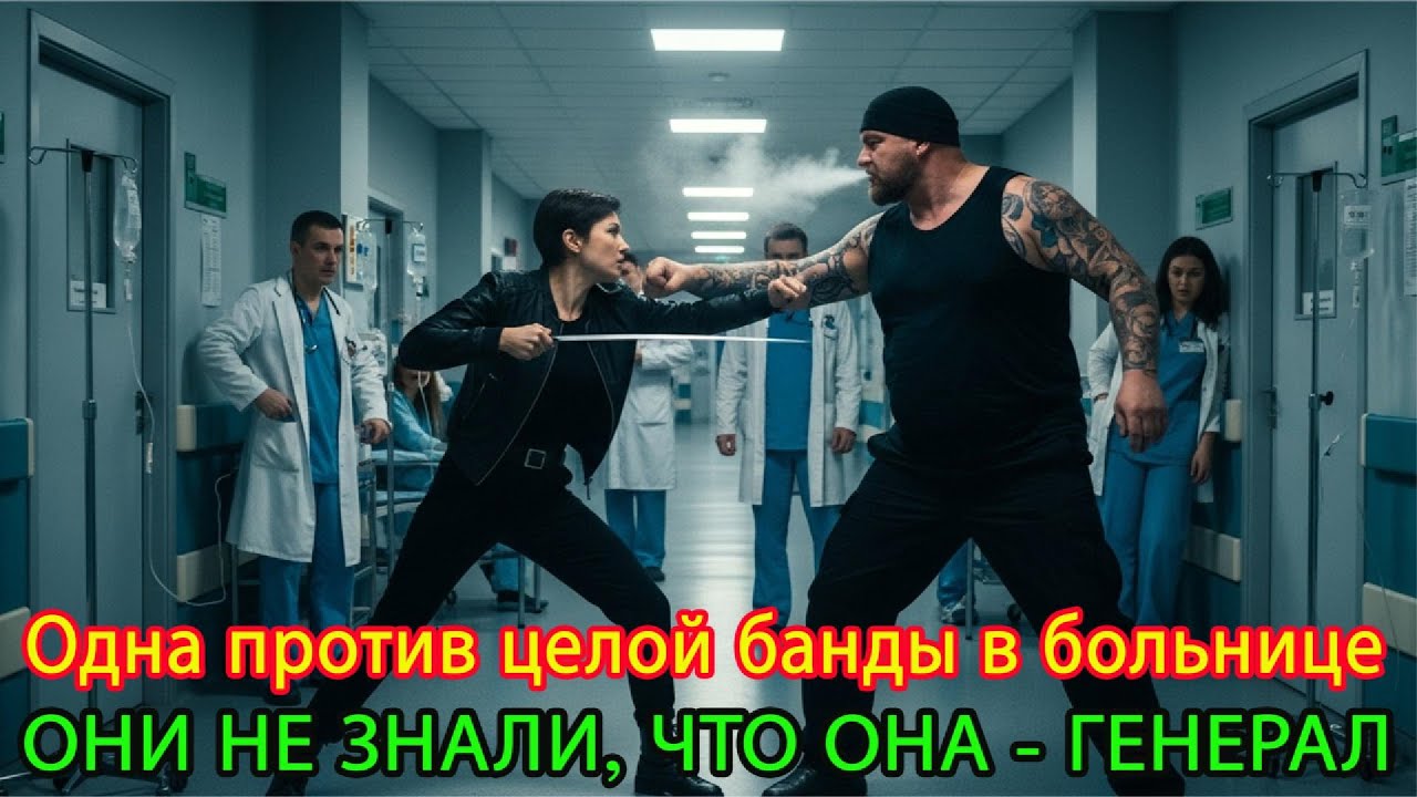 Думали, что женщина слаба — банда не ожидала столкнуться с генералом спецназа