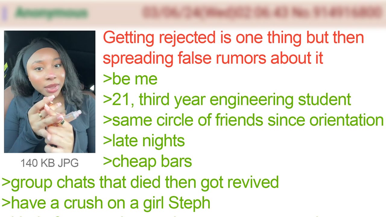 Crush Mad: Я не хотел быть её другом | Истории 4Chan Greentext