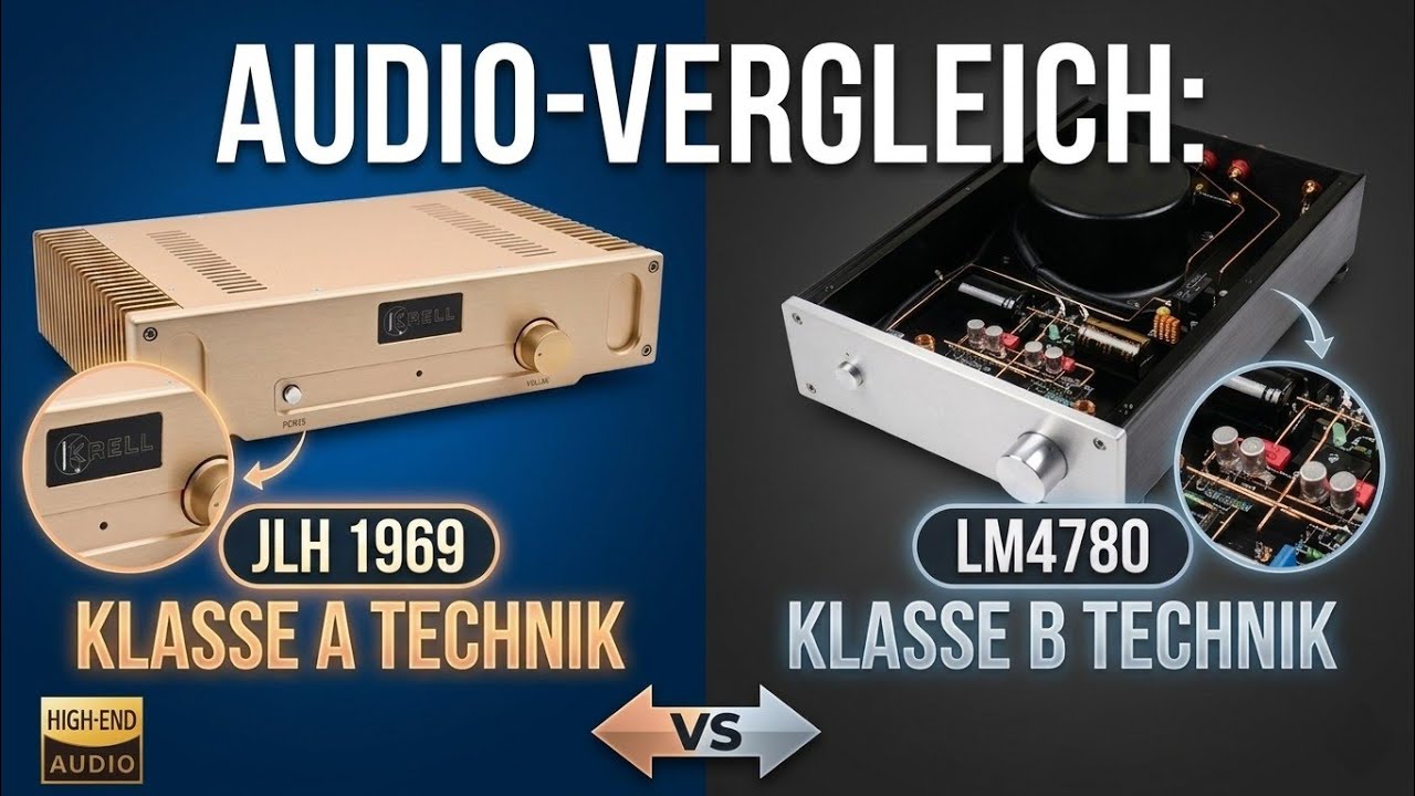 **China High-End Audio Verstärker im Vergleich: JLH1969 vs. IC Amp LM4780**