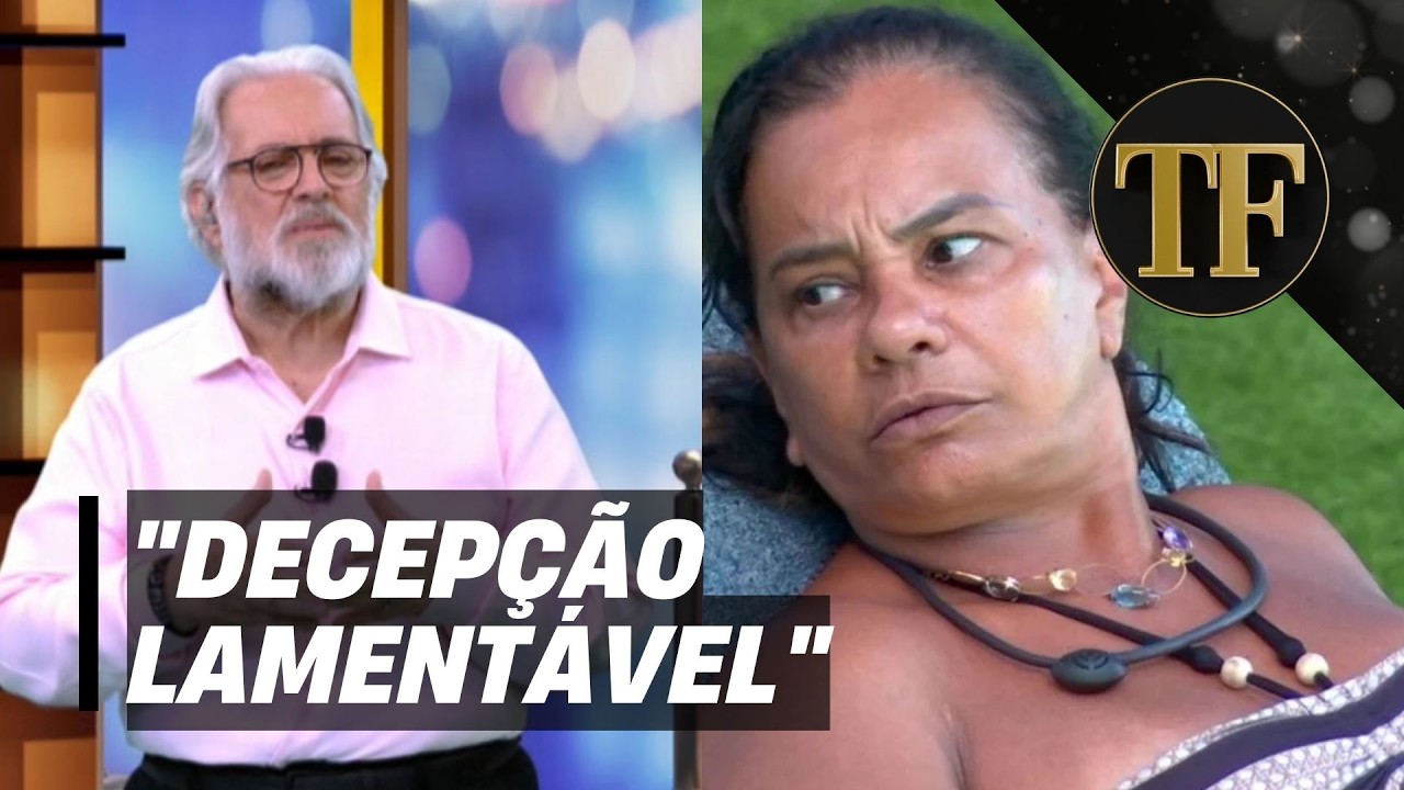 Leão Lobo critica Solange Couto no BBB26: 