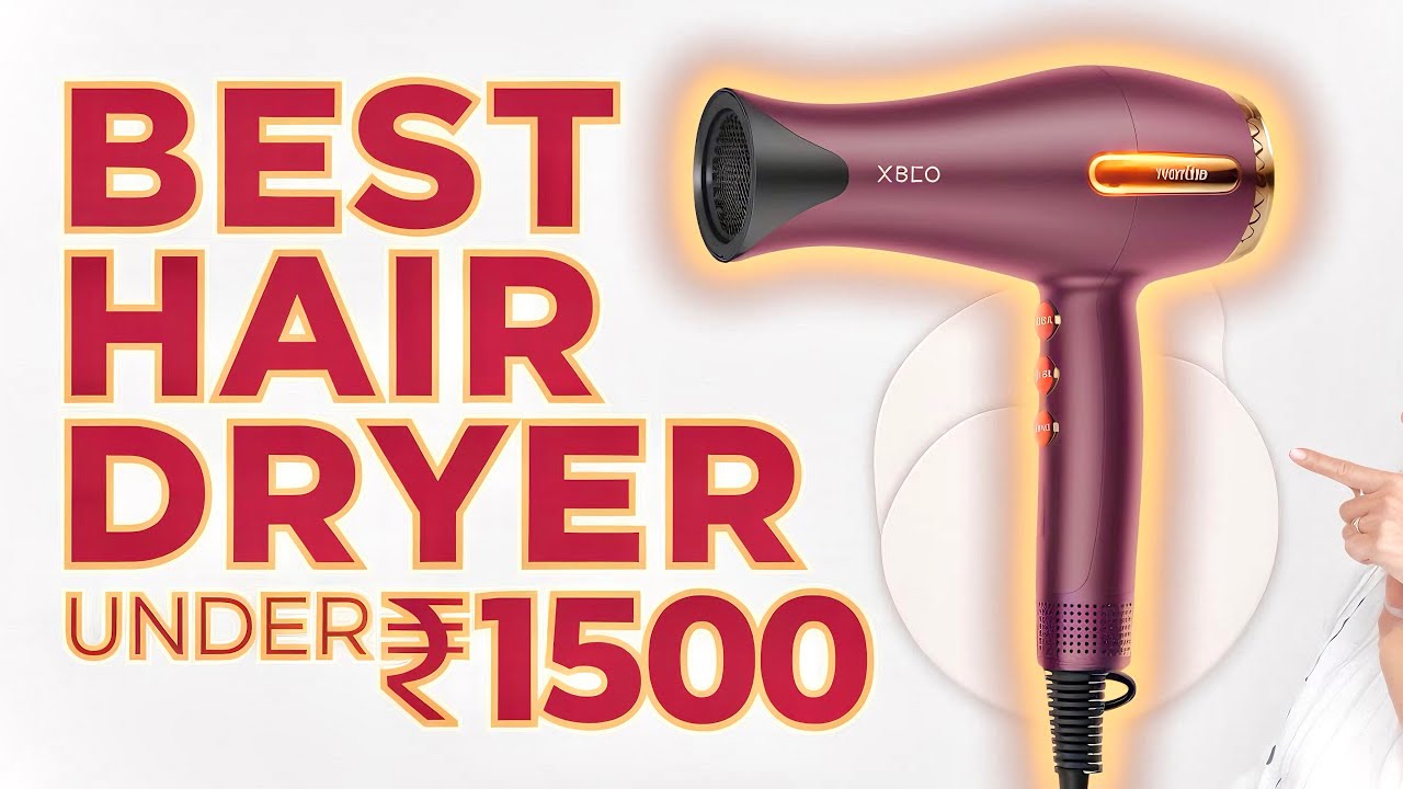 Best Hair Drayer Under 1500😱in 2025//