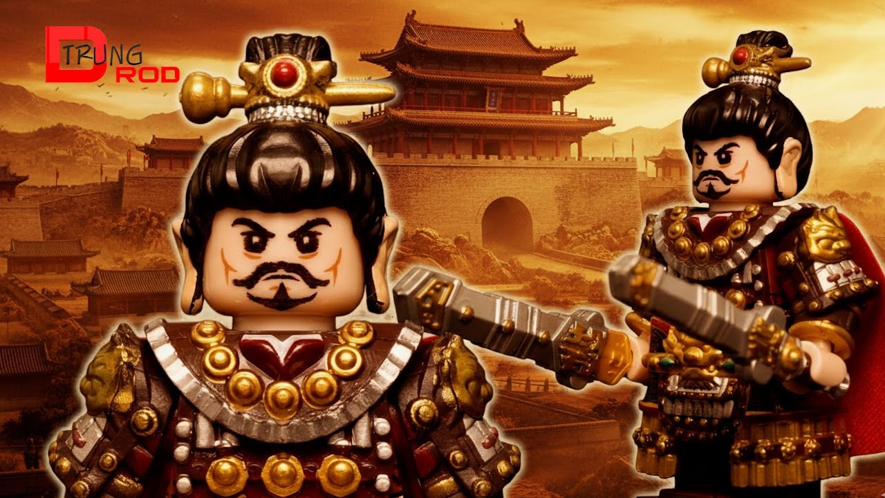 LƯU BỊ / LIU BEI minifigure TAM QUỐC CHÍ - THREE KINGDOMS