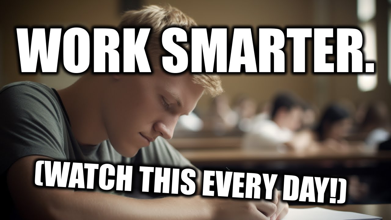 GET SMARTER | 12 Tips To Improve Your Intelligence [WATCH THIS EVERY DAY]