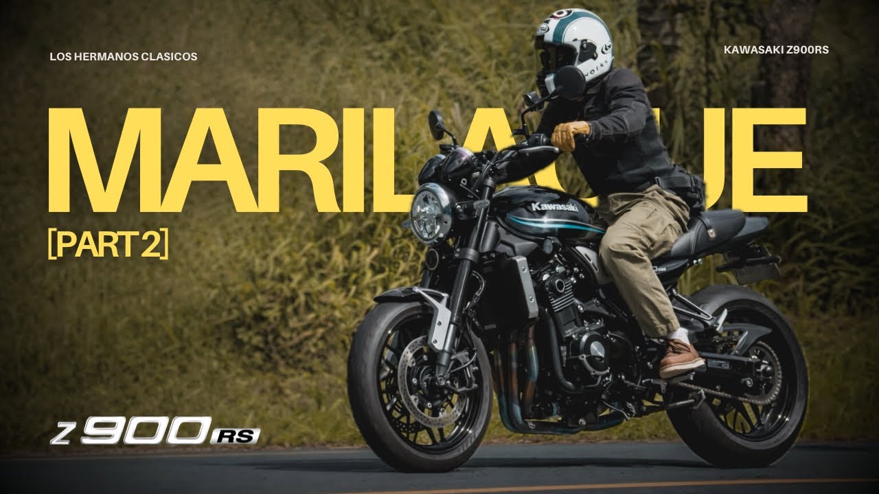 First Time sa Marilaque - Downhill Part 2 | Naligaw Pa Pauwi | Kawasaki Z900RS