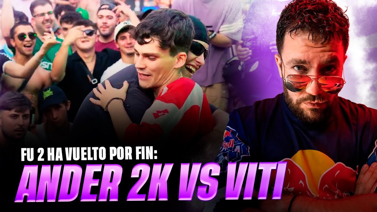 *LOS ROOKIES LA REVIENTAN* 🇪🇸 ANDER 2K VS VITI *FU 2* 🏟️ Reacción