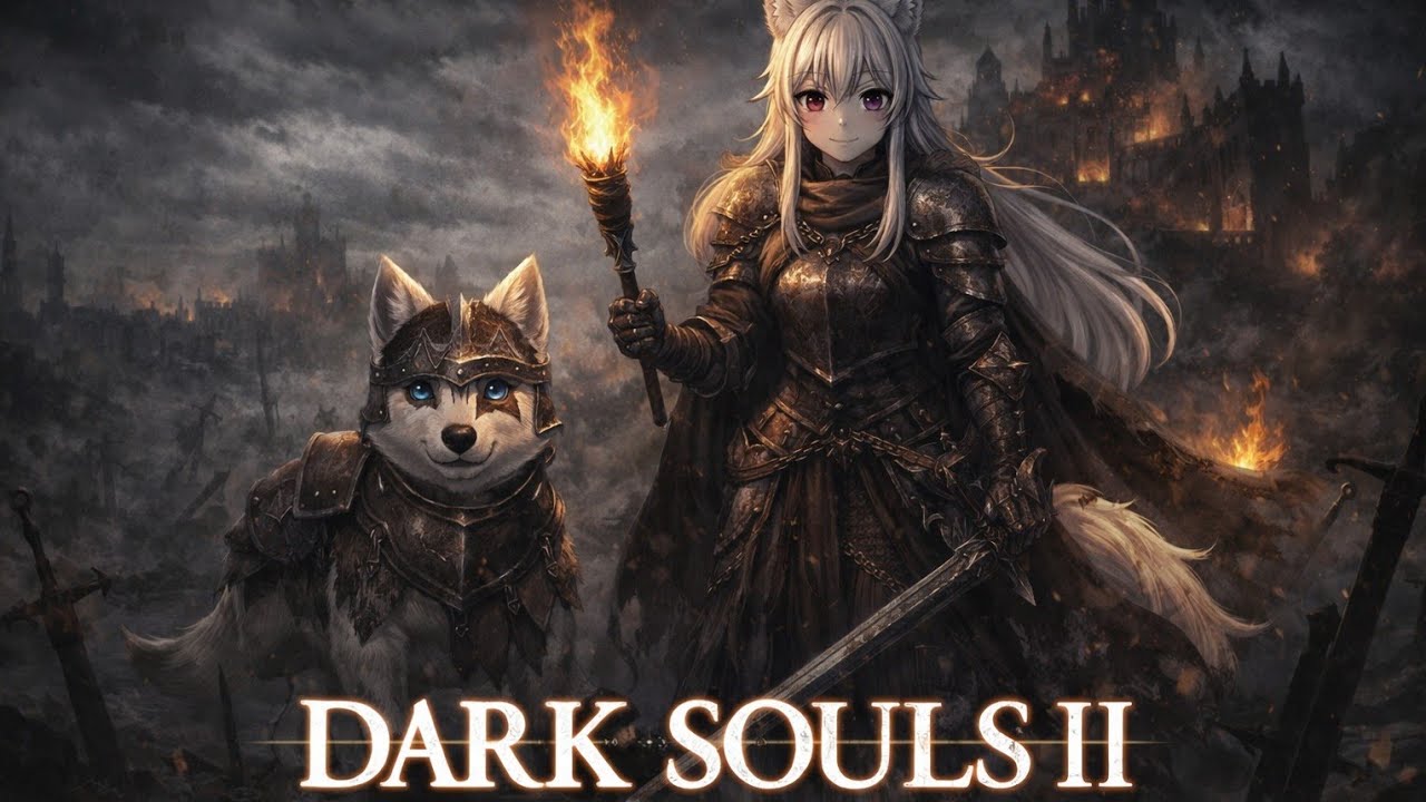 Dark Souls2 Vamos explorar esse cais