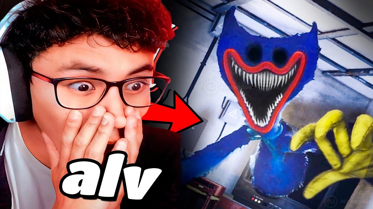 CRAFT JUEGA EL NUEVO POPPY PLAYTIME 3