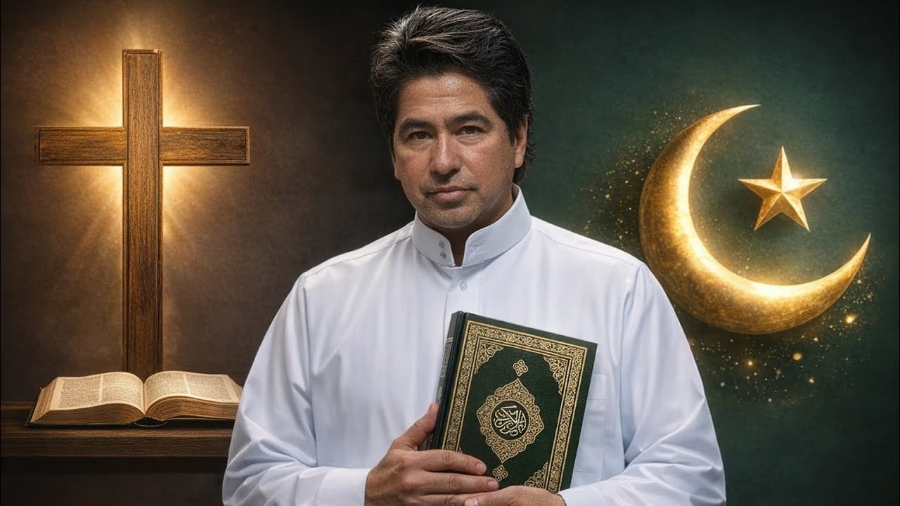 Wadaadka ugu caansan Mareykanka oo qaatay diinta Islaamka, ruxayna kaniisadaha Masiixiyiinta.