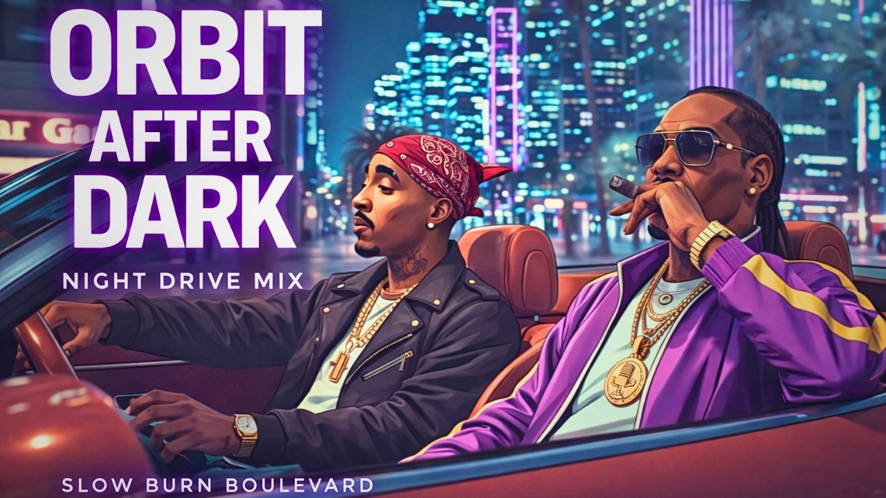 Midnight Orbit – Late Night Drive Mix