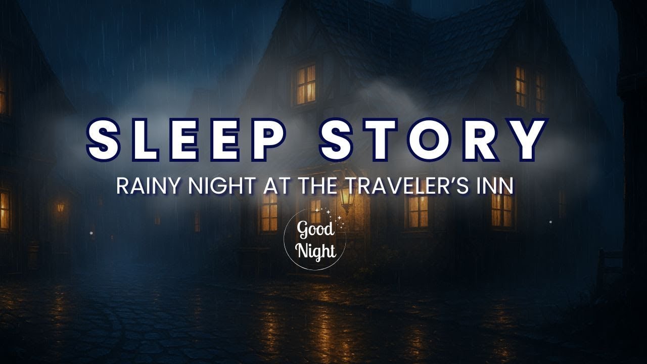 Rainy Night At The Traveler’s Inn - A Cozy and Relaxing Sleep Story