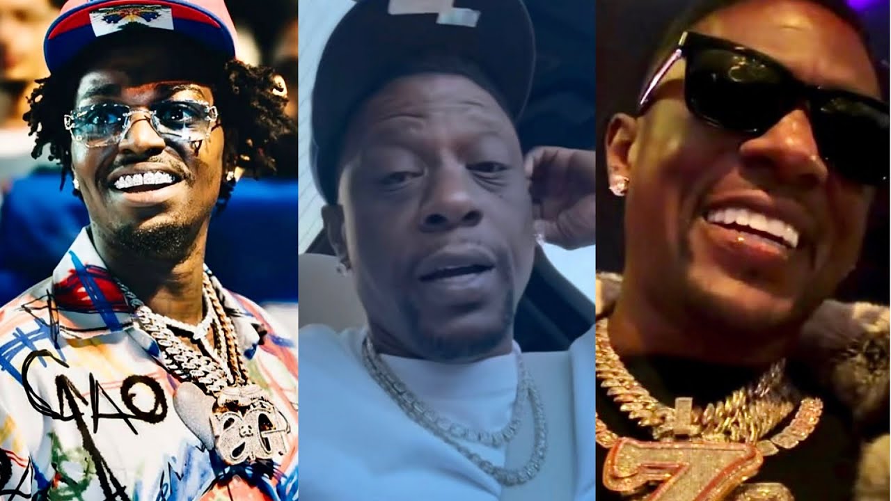 Boosie WENT OFF on Kodak black on Instagram & says he’s mad seeing Kodak high!