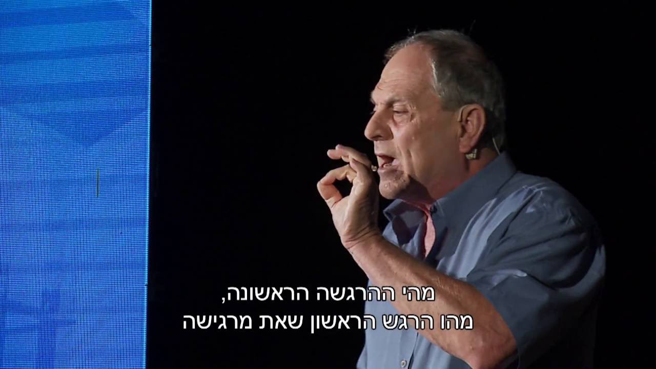 הרצאת TEDx פרופ' יוסי יסעור בנושא קבלת החלטות