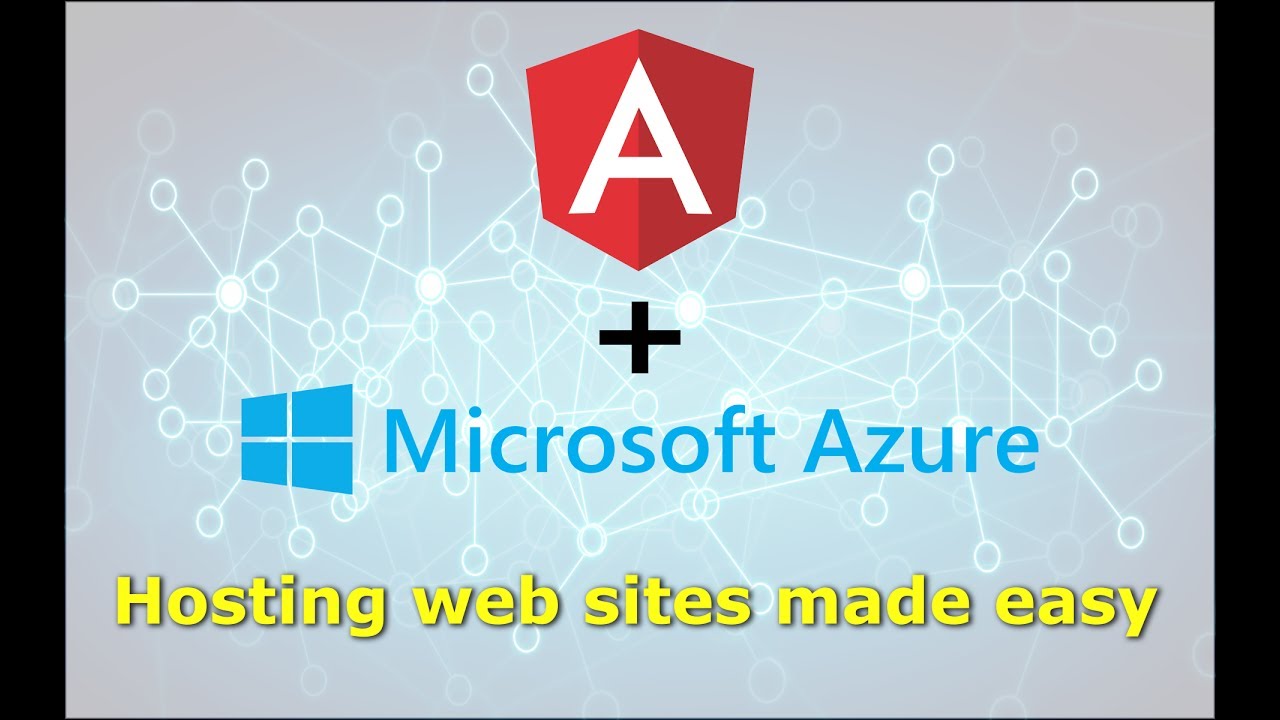 0023 - ☁ Deploying and hosting an Angular application in Azure