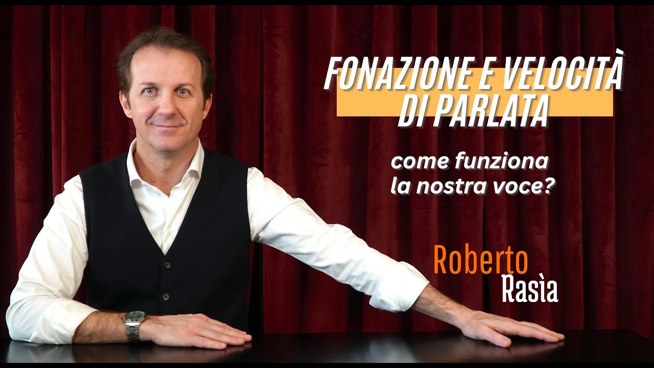 INCIPIT: quale voce e che velocità di parlata utilizzare per fare la prima buona impressione.