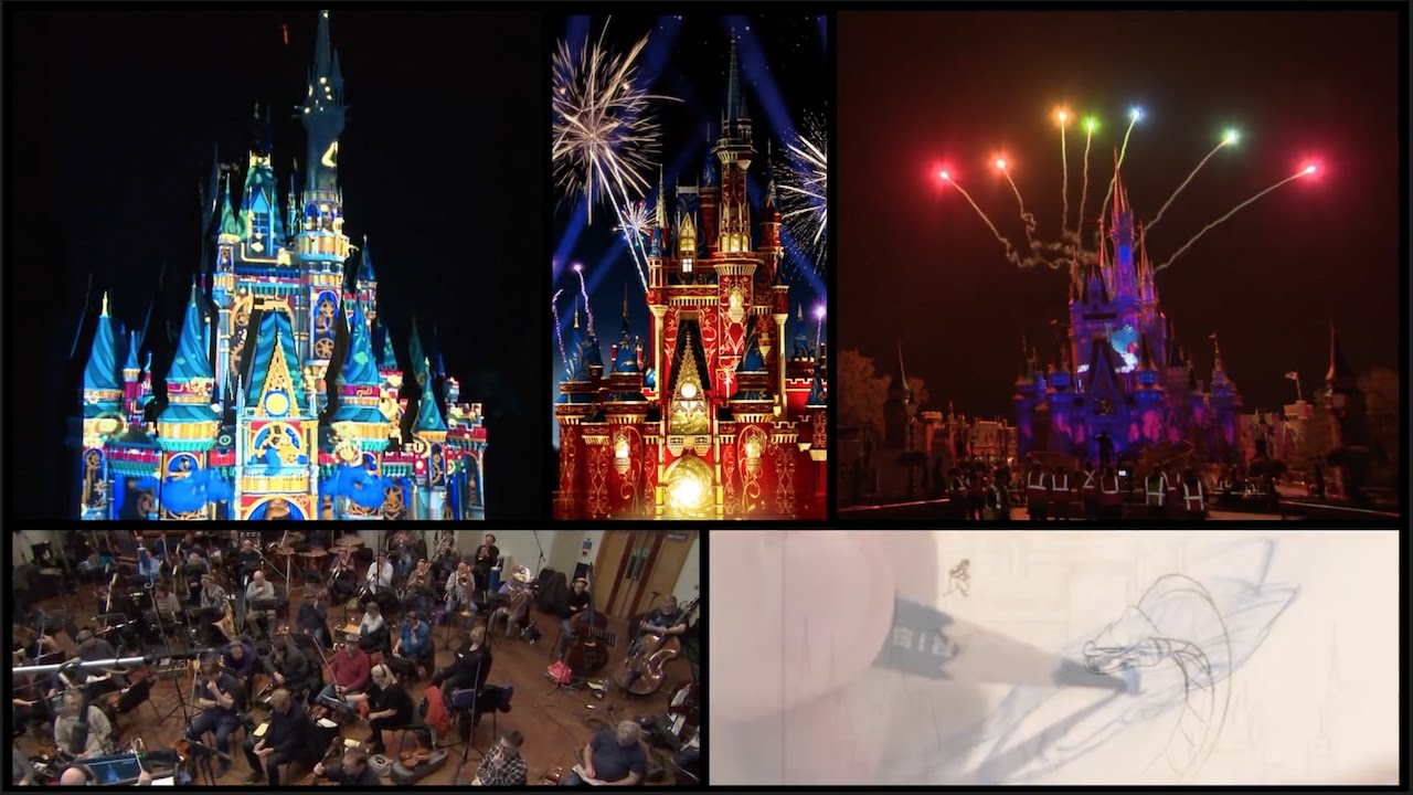 Making of Happily Ever After - Walt Disney World Nighttime Spectacular Magic Kingdom Park