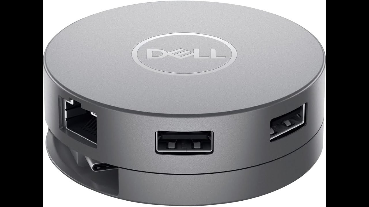 Dell 7-in-1 USB-C Adapter DA310 Review Power Pass-Through & 4K 60Hz