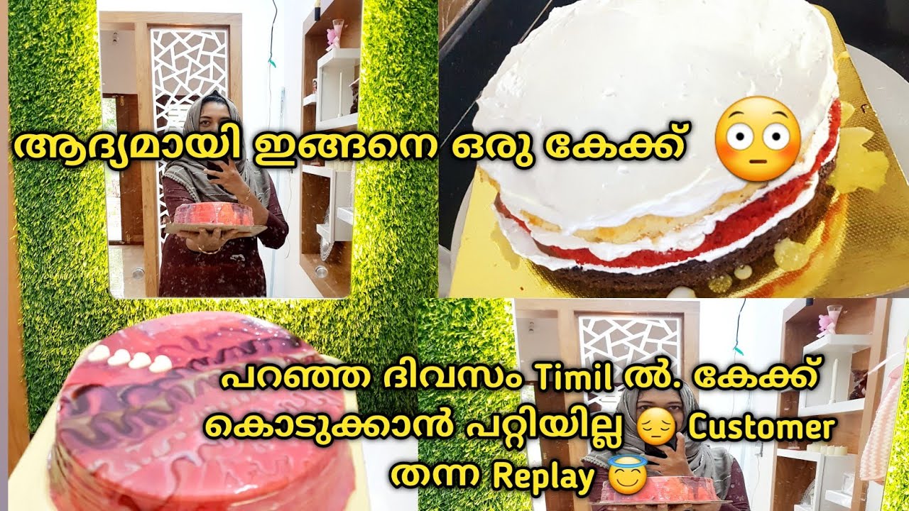 Cake New Tricks /Red Bee Cake Cakedecoration/Cake decorating Ideas /Rushaasrecipes/Cake Malayalam