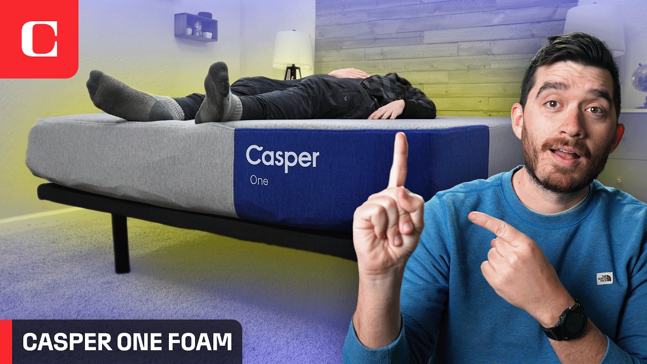Casper Mattress Review | New Bed In A Box (MUST WATCH)