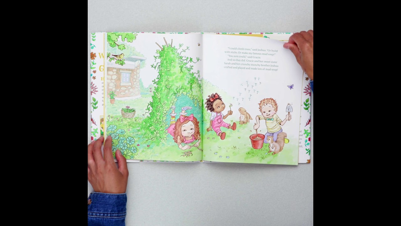 A Look Inside Gracie's Garden from Lara Casey