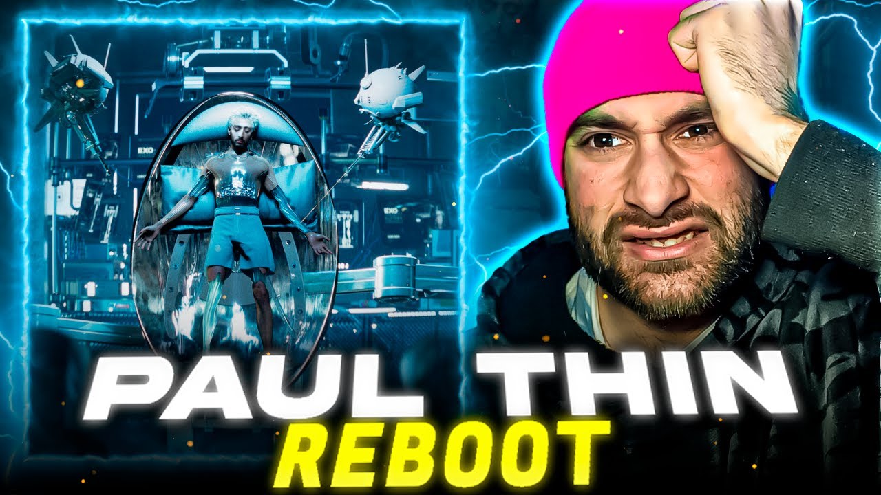 REACCION a PAUL THIN - REBOOT | DISCO COMPLETO | LA MEJOR REACCION del CANAL !!!