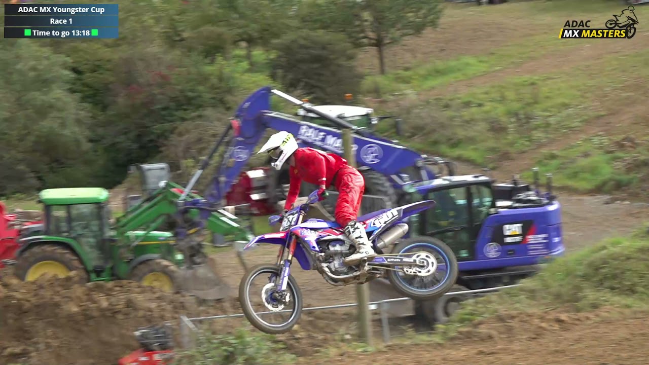ADAC MX Masters 2021 Reutlingen Race 1 Youngster Cup