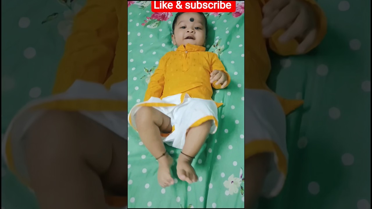 When Baby Hears Music & Loses Control😆Baby ka Funny Dance Mode ON 😂