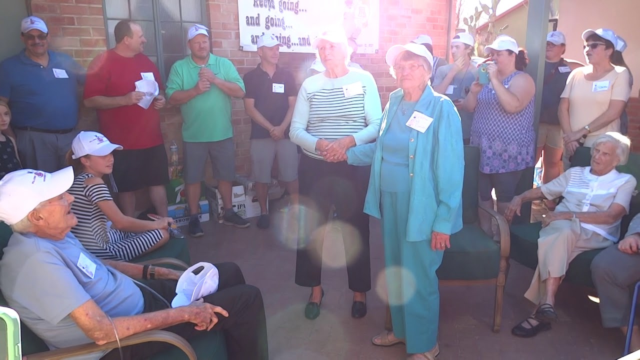 Grandma Thelma's Speech At Her 100th Birthday Celebration!