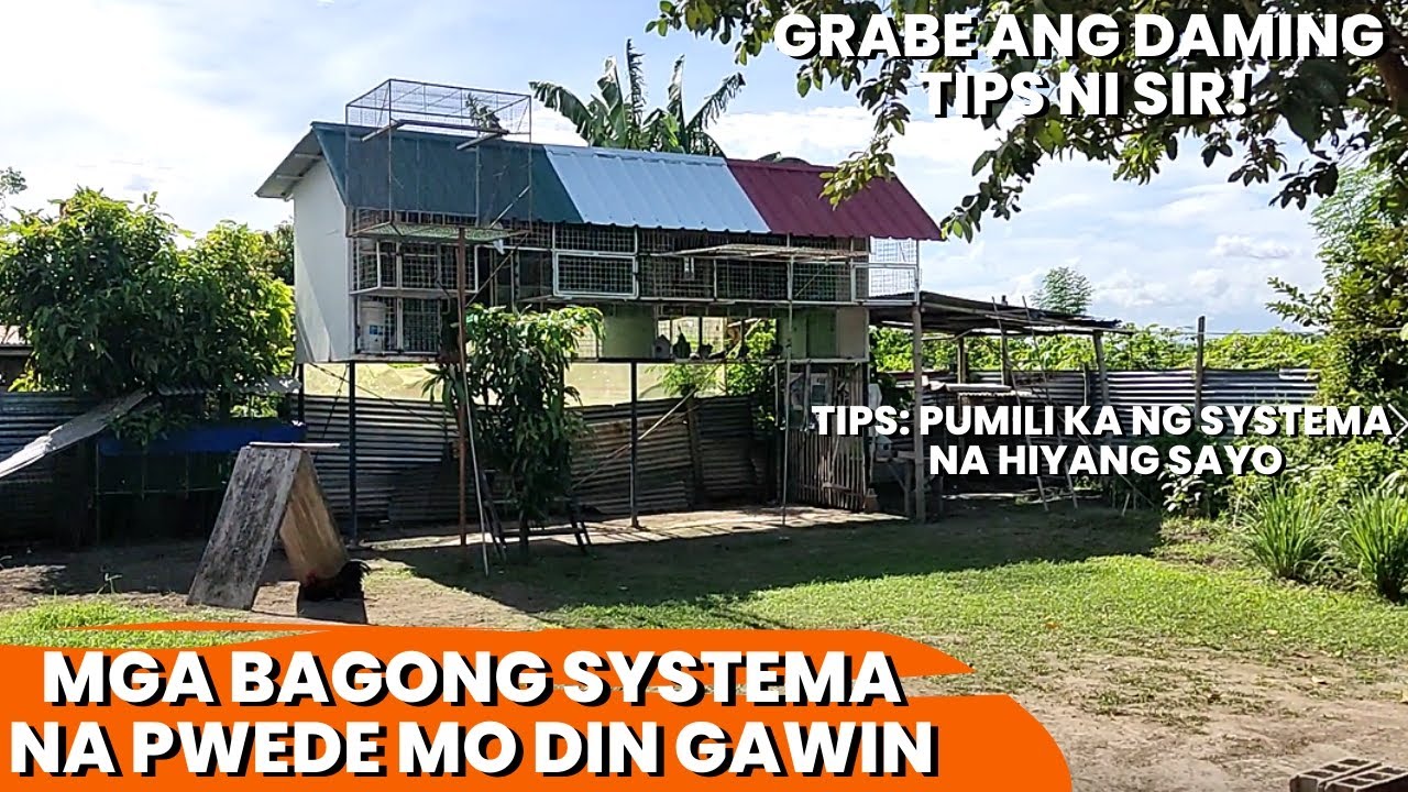 KAKAIBANG TECHNIQUE NI SIR SA PAG IIBON ALAMIN