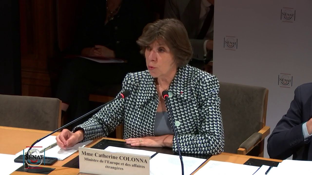 Catherine Colonna: 
