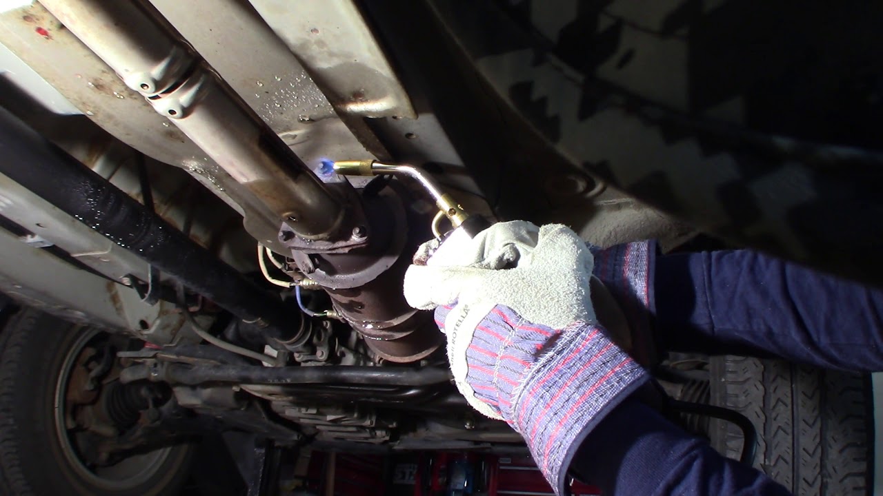 2002 Honda CR-V P0420 Catalytic Converter Low Efficiency