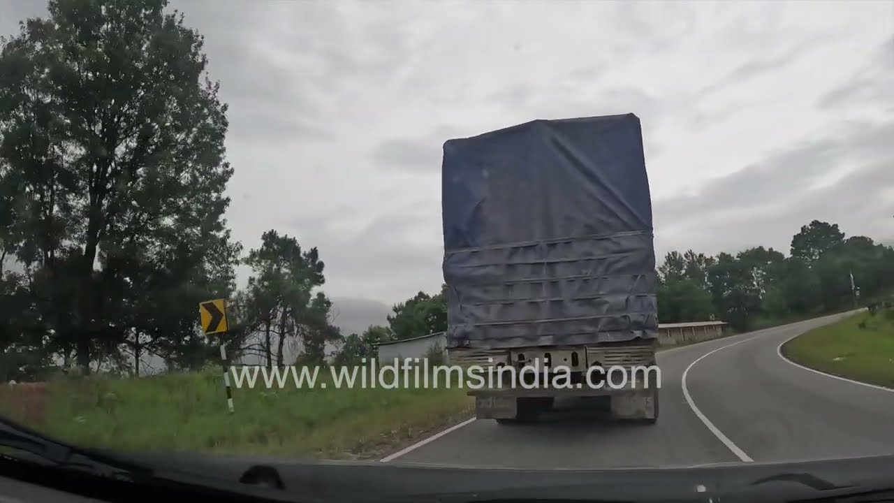 Scenic Drive to Jowai, Meghalaya | Rolling Hills and Lush Green Landscapes