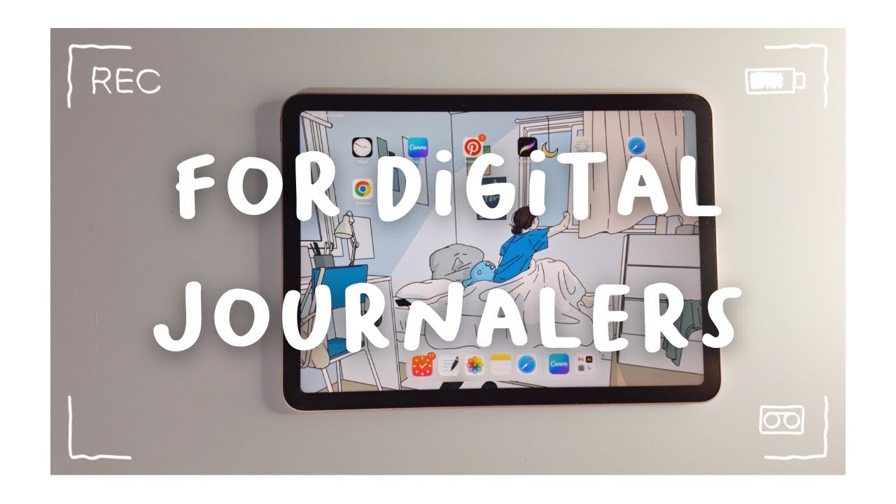 Canva Hyperlinks! This Simple Trick Will Transform Your Journal - Digital Journaling Pro Tip
