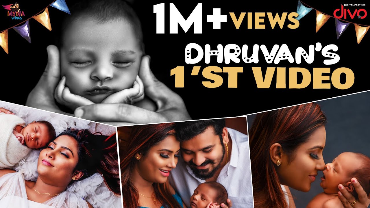Dhruvan's First Video | Photo Album | Dhruvan Lifestory