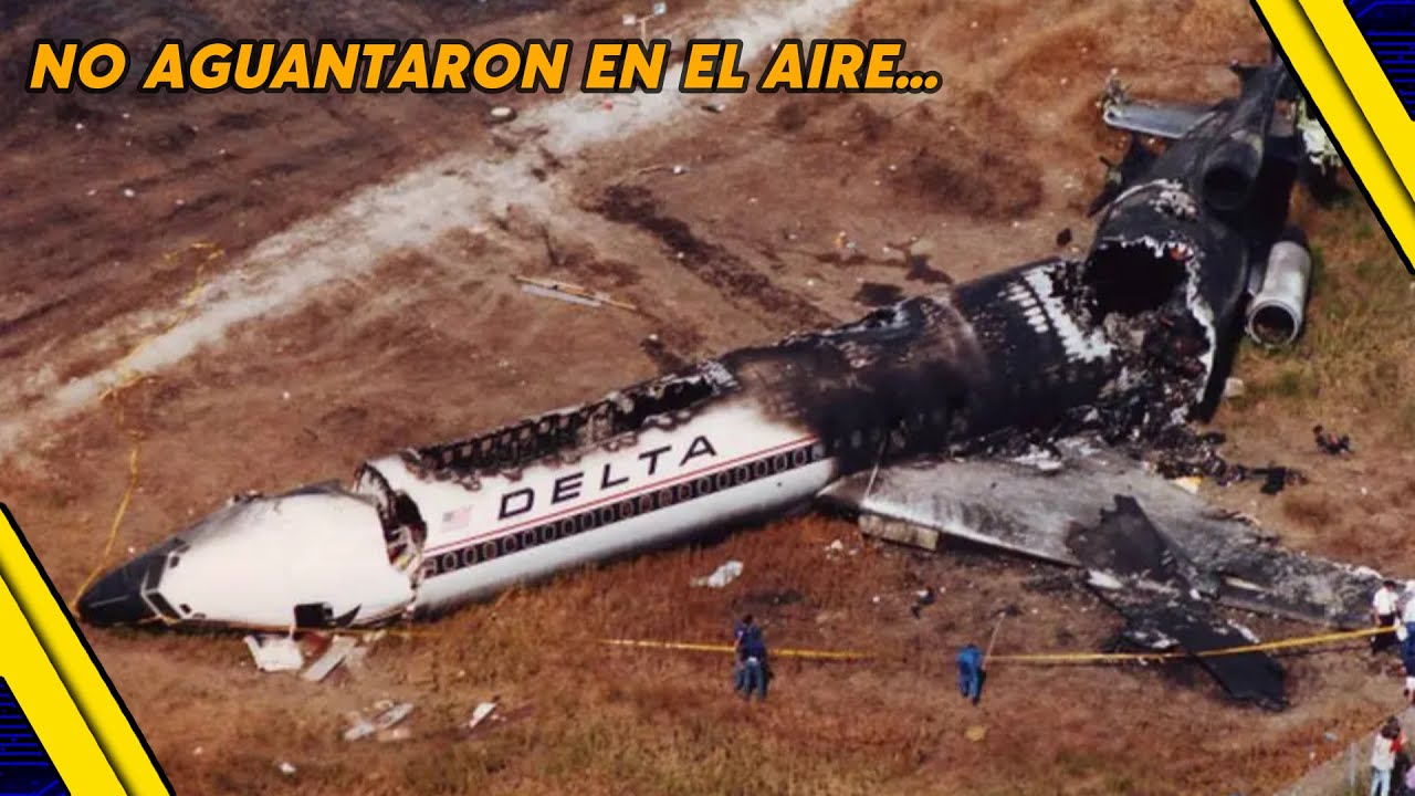 3 Increíbles catástrofes aéreas ocurridas al poco tiempo de despegar