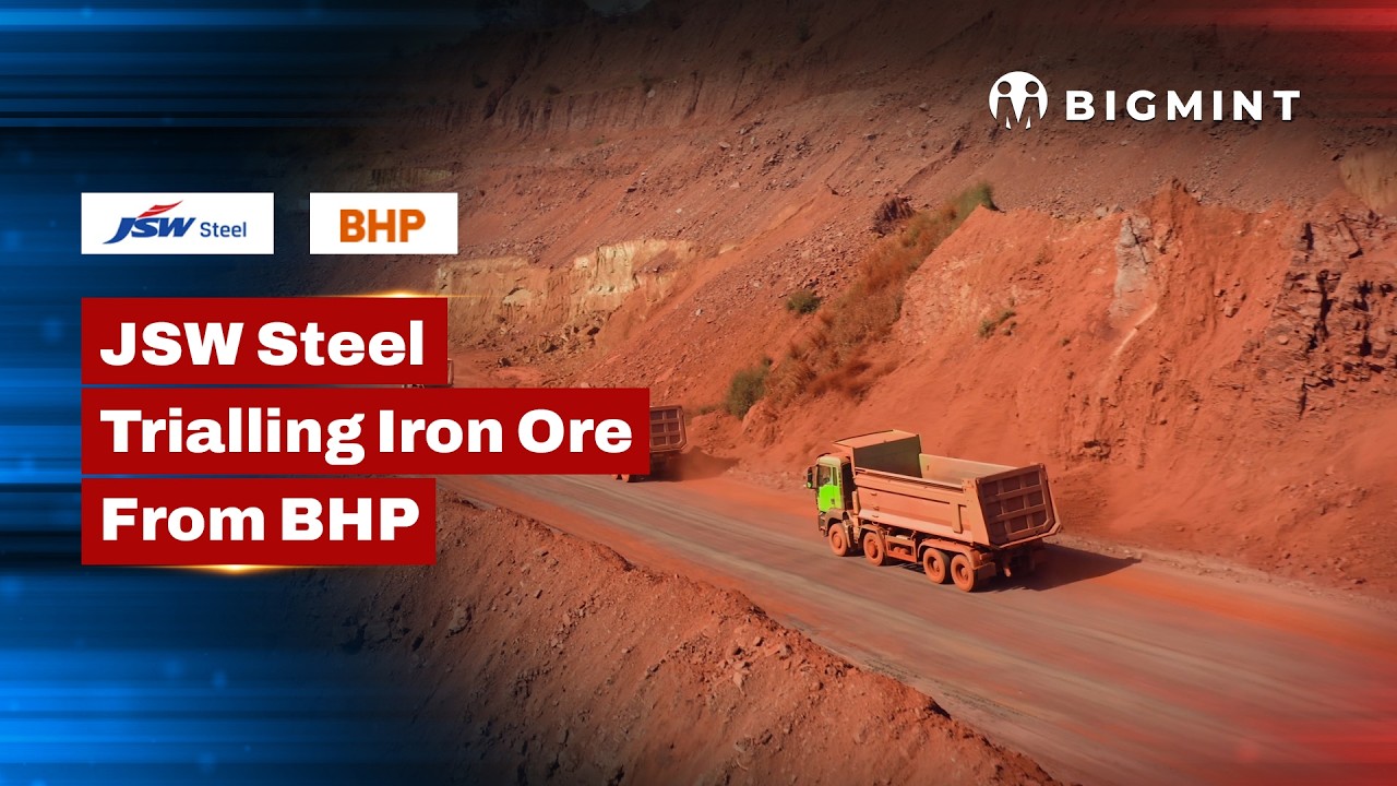 JSW Steel Imports BHP Iron Ore for Dolvi Plant &ndash; What&rsquo;s Behind the Move? | BigMint Updates