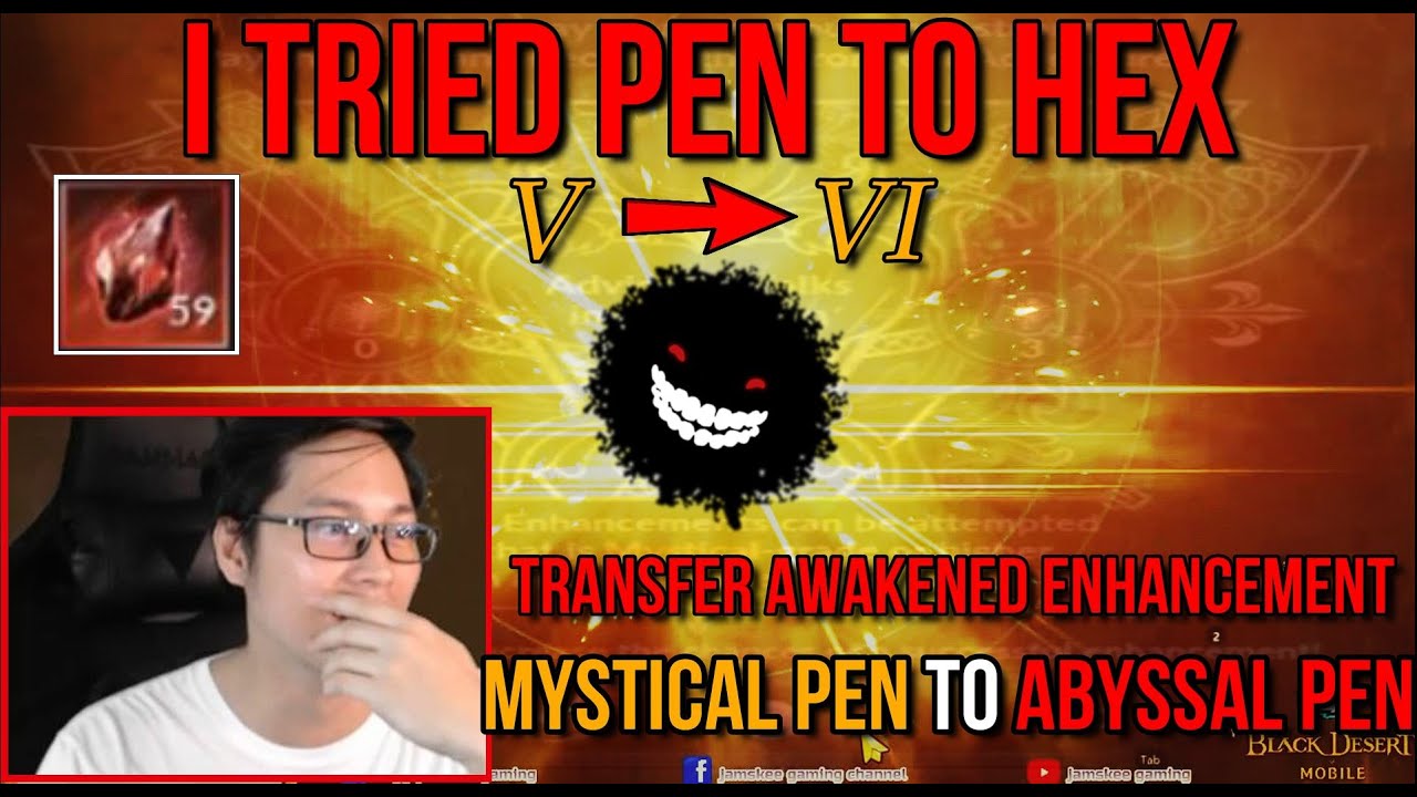 BDM: PEN OR HEX? 'twas a Lucky day but it was the LIMIT!