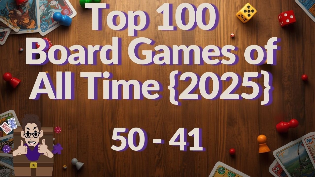 Top 100 Games of All Time {2025} 50 - 41