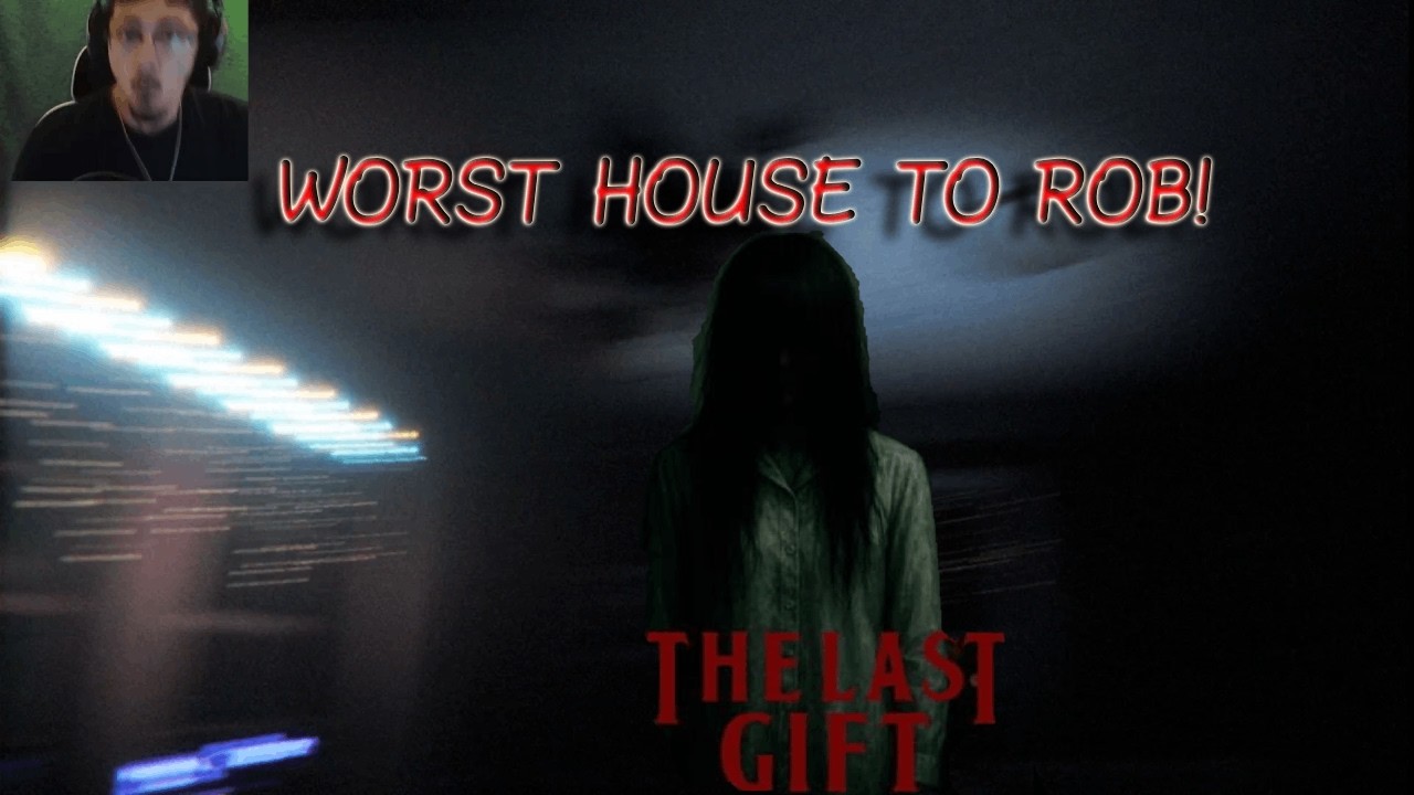 I Tried to Rob a Haunted House She Was Waiting