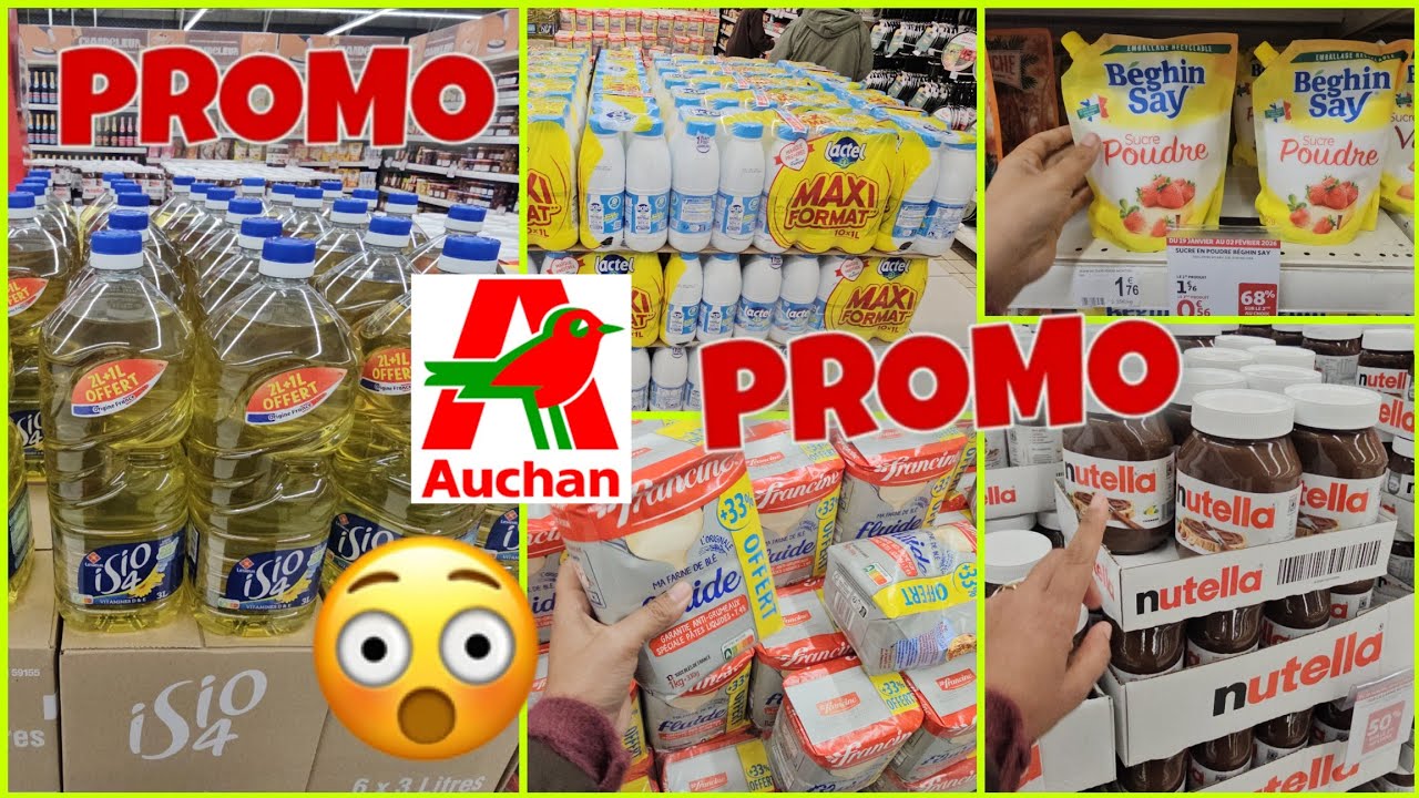 🌍AUCHAN PROMO -80% 21.01.26 