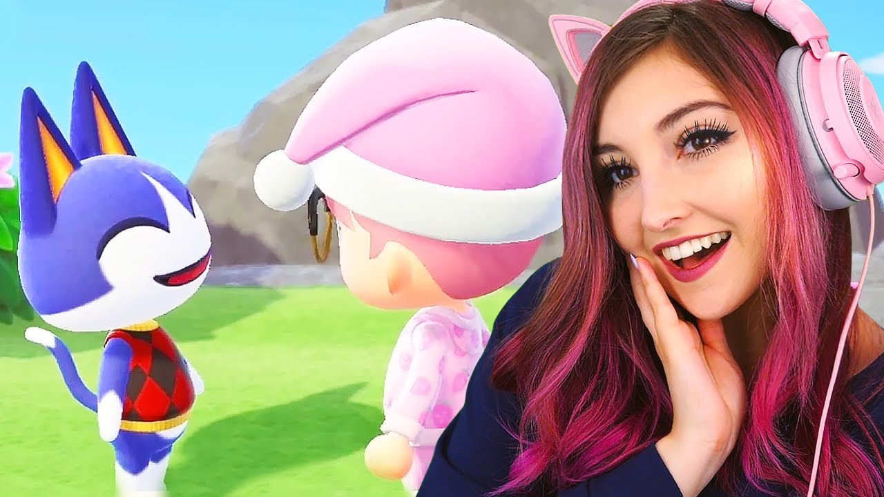 doing may day tours in animal crossing new horizons 🍑🌴 (Streamed 5/1/20)